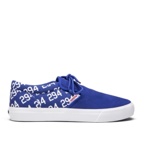 Supra CUBA Lave Sneakers Dame Pantone 294 | NO-51410